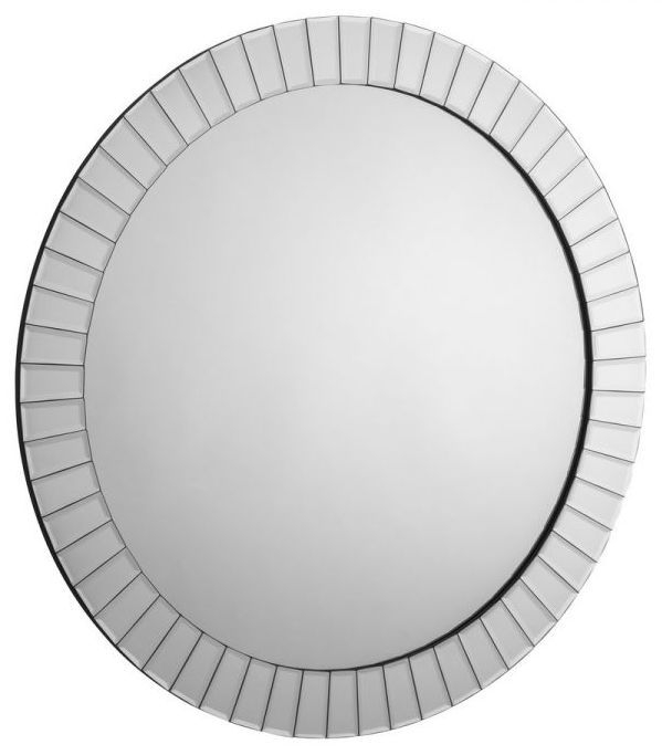 Julian Bowen Sonata Round Wall Mirror 80cm X 80cm