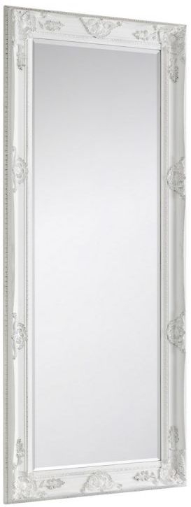 Julian Bowen Palais White Rectangular Mirror 70cm X 170cm