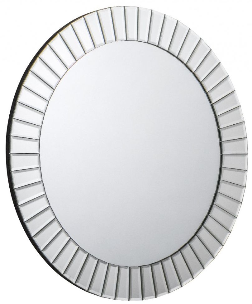 Julian Bowen Sonata Round Wall Mirror 60cm X 60cm