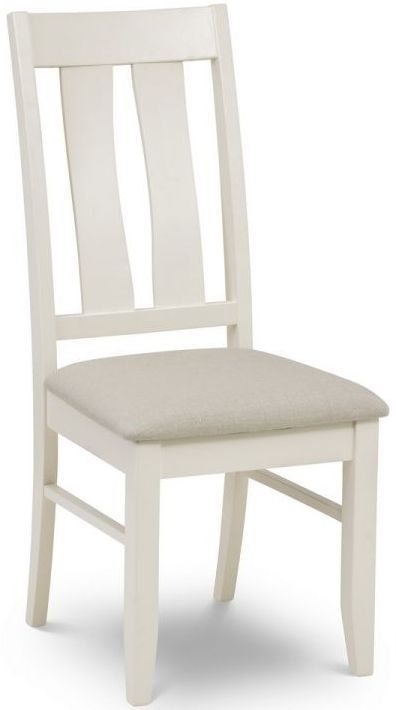 Julian Bowen Pembroke Oak Dining Chair Sold In Pairs