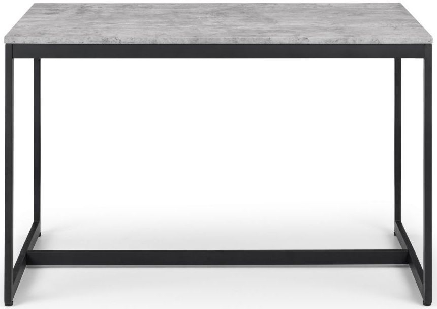 Julian Bowen Staten Concrete Effect Dining Table