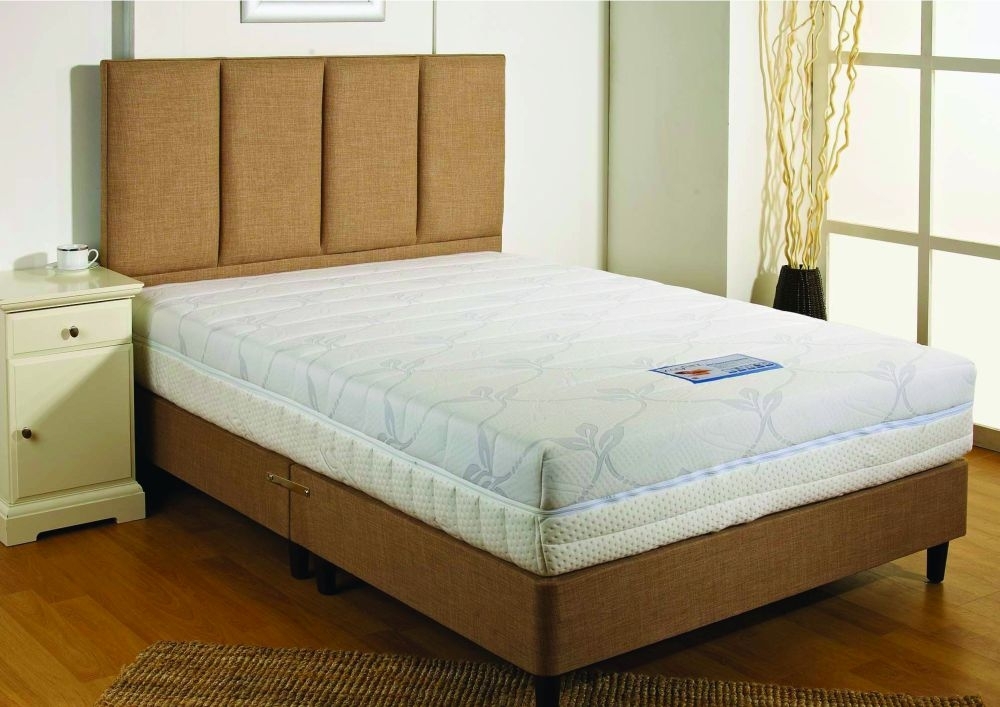 Kayflex Equinox 125g Spring Unit Memory Foam Ottoman Divan Bed