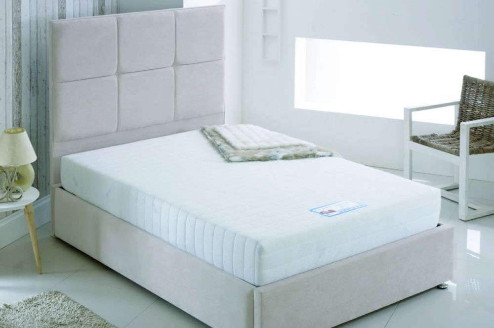 Kayflex Coolmax 15cm Reflex Visco Memory Foam Divan Bed
