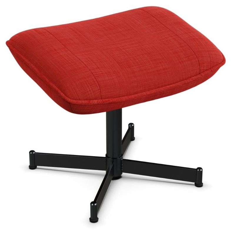 Chef Lido Tulip Fabric Footstool