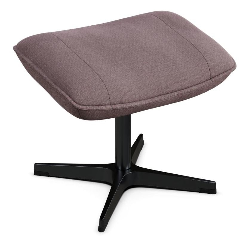 Chef Yeti Fr Rosa Fabric Footstool
