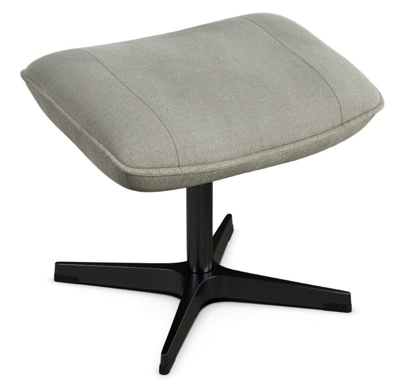 Chef Yeti Fr Sand Fabric Footstool