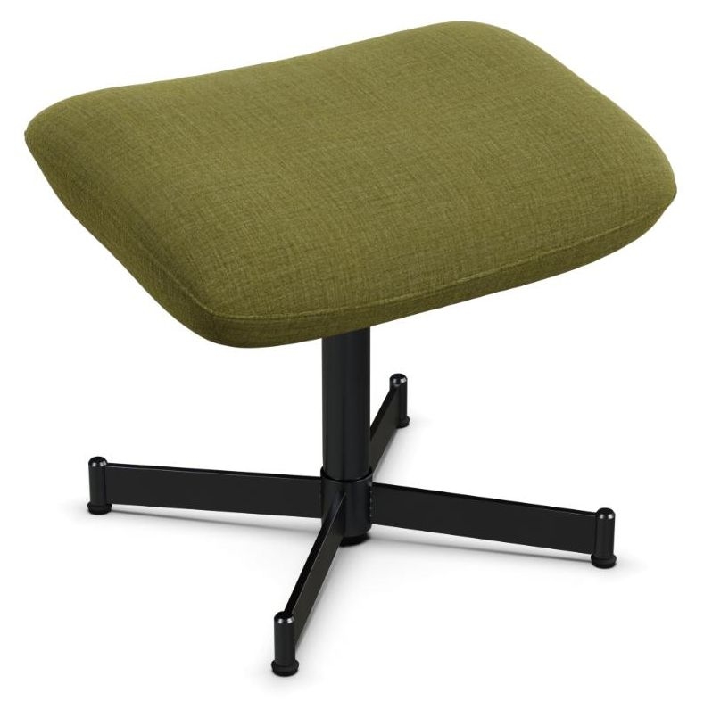 Product photograph of Ergo Plus Lido Oliven Fabric Footstool from Choice Furniture Superstore
