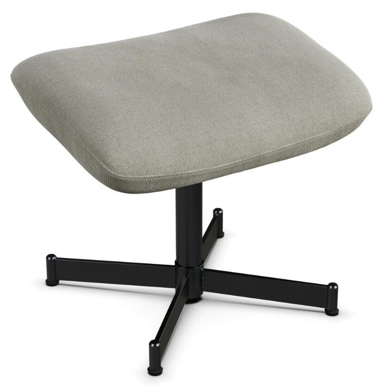 Product photograph of Ergo Plus Yeti Fr Sand Fabric Footstool from Choice Furniture Superstore