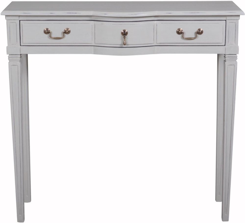 Annabelle French Putty Painted Console Table