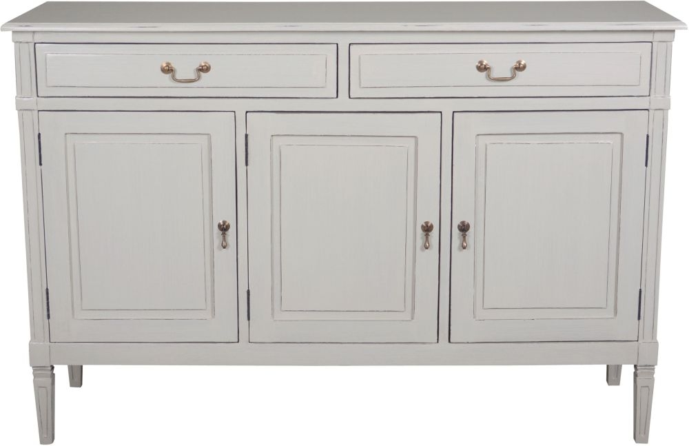 Annabelle French Putty Painted Sideboard