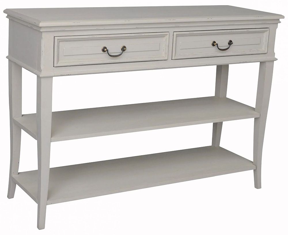 Bellaford French Stoney Ground Painted Console Table