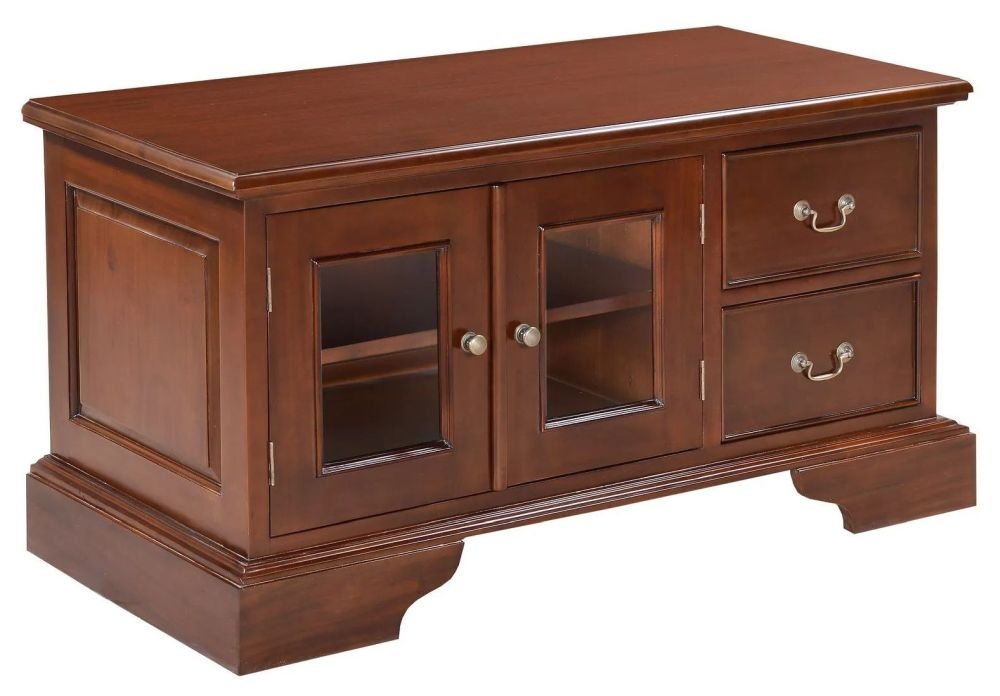 Bordeaux French Mahogany Tv Unit