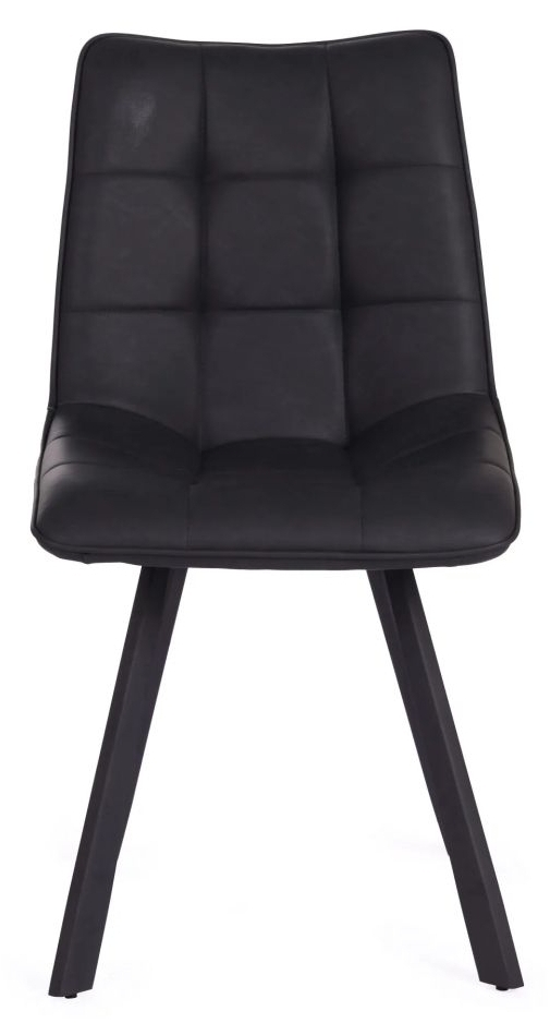 Louise Pu Vintage Black Dining Chair Solid In Pairs