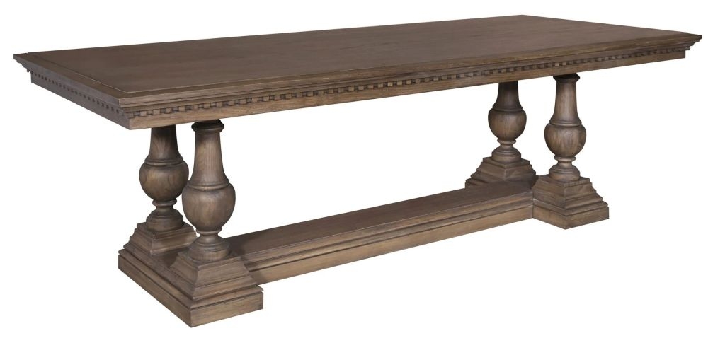 Harriett French Walnut 240cm Dining Table