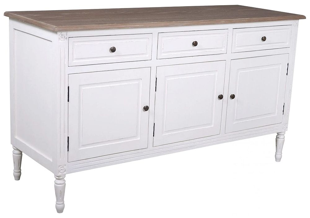 Helena French Offwhite Painted Sideboard