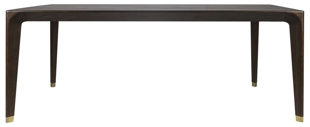 Lisa Walnut 200cm Dining Table