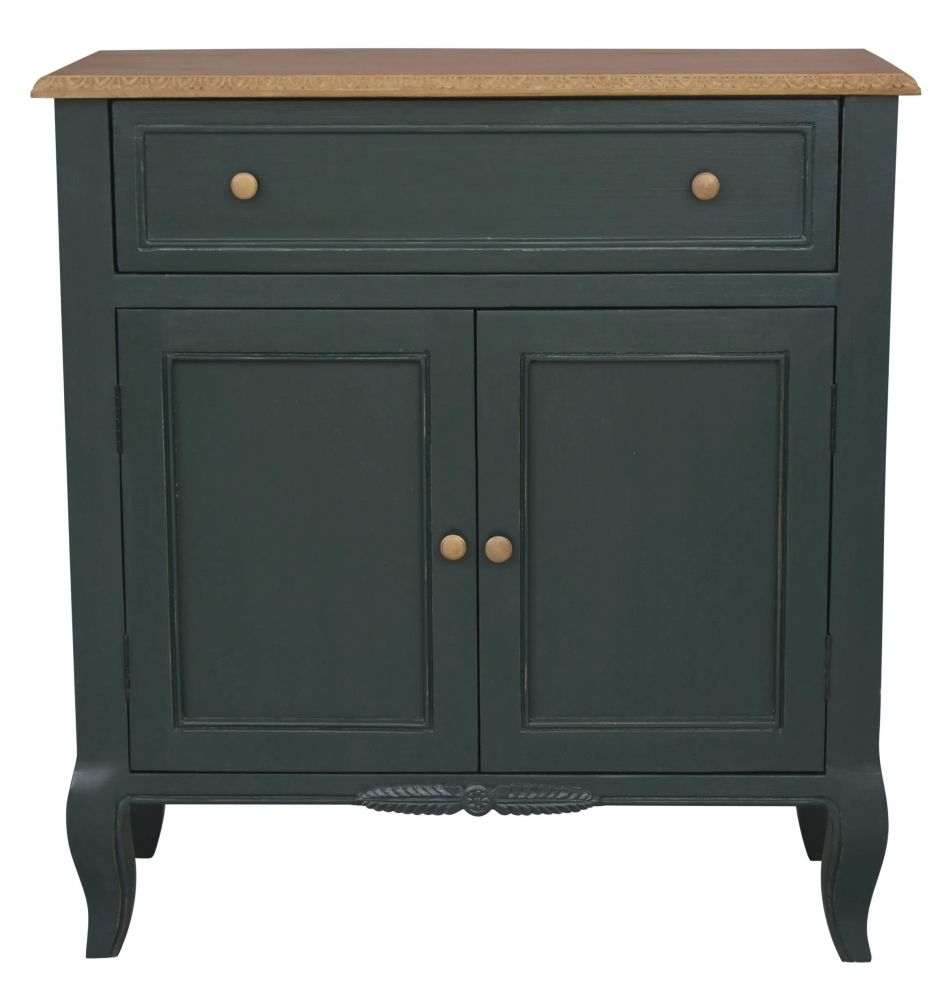 Sienna Emerald Green 2 Door Sideboard