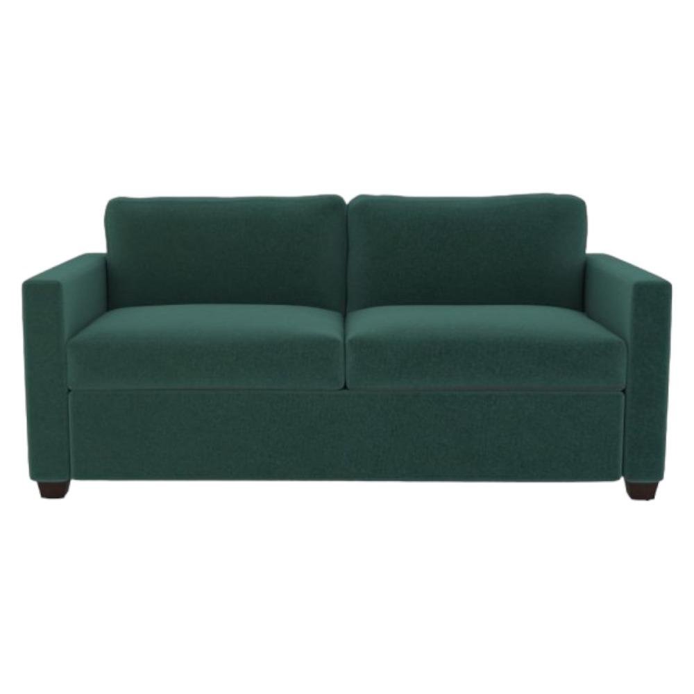 Kyoto Elliot Sofa Bed Sunningdale Bottle Green