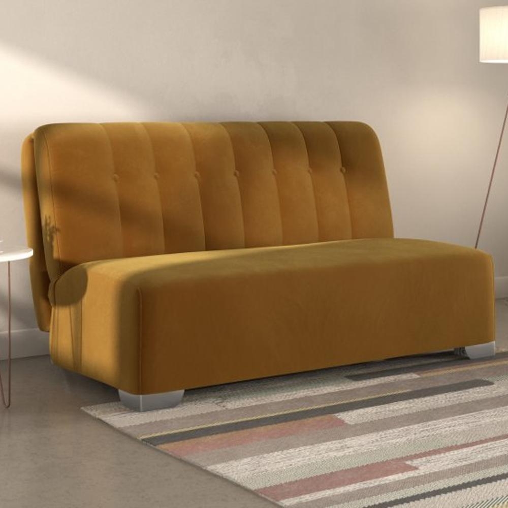 Kyoto Jude A Frame Sofa Bed Sunningdale Saffron