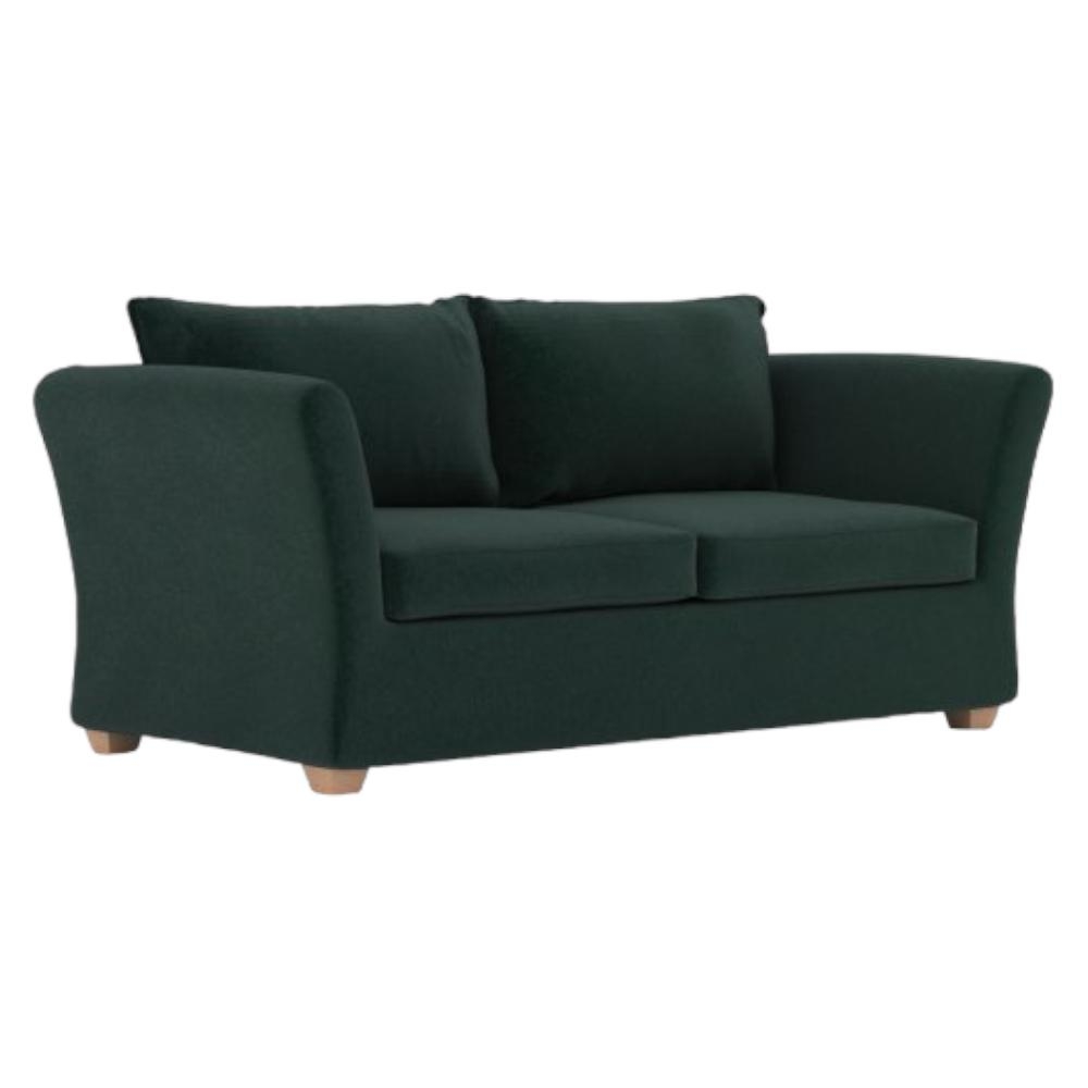 Kyoto Kendle Sofa Bed Sunningdale Bottle Green