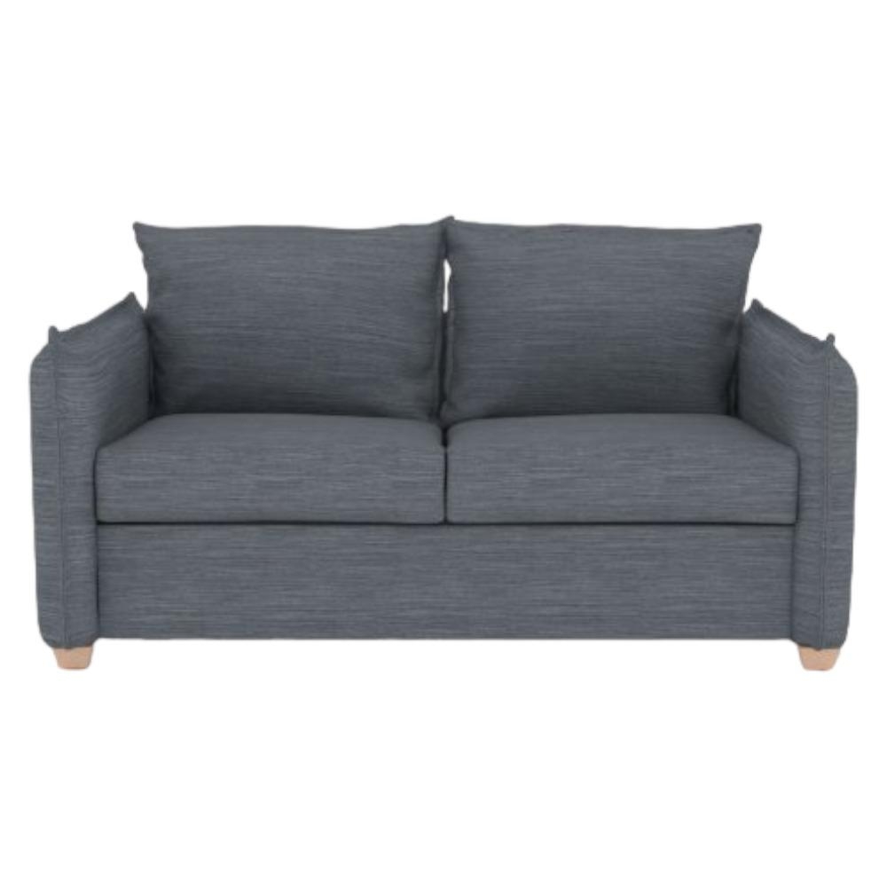 Kyoto Oliver Sofa Bed Dalton Blue Stone