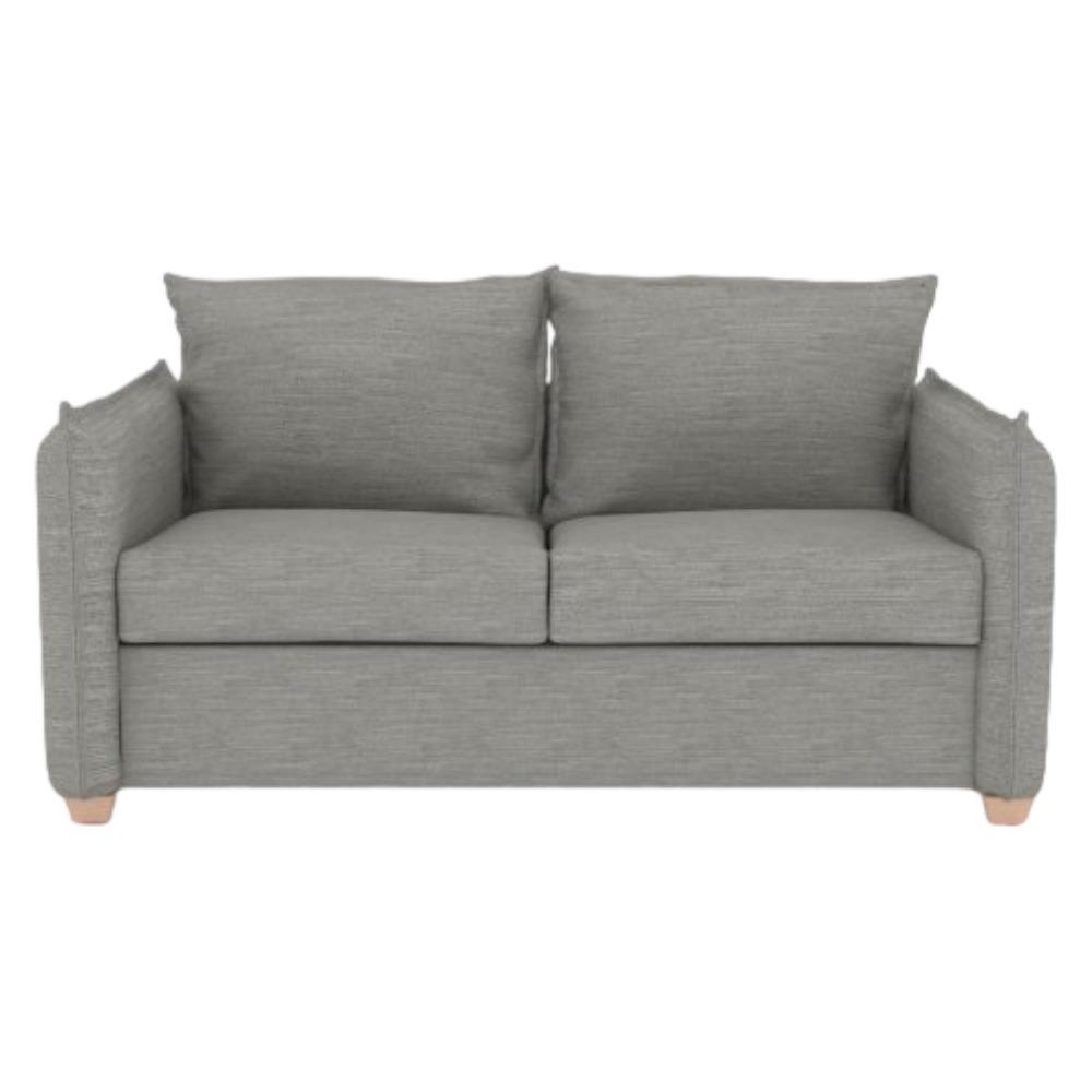 Kyoto Oliver Sofa Bed Dalton Steel