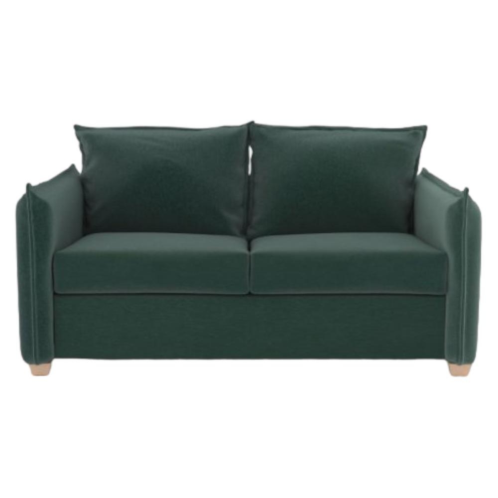 Kyoto Oliver Sofa Bed Sunningdale Bottle Green