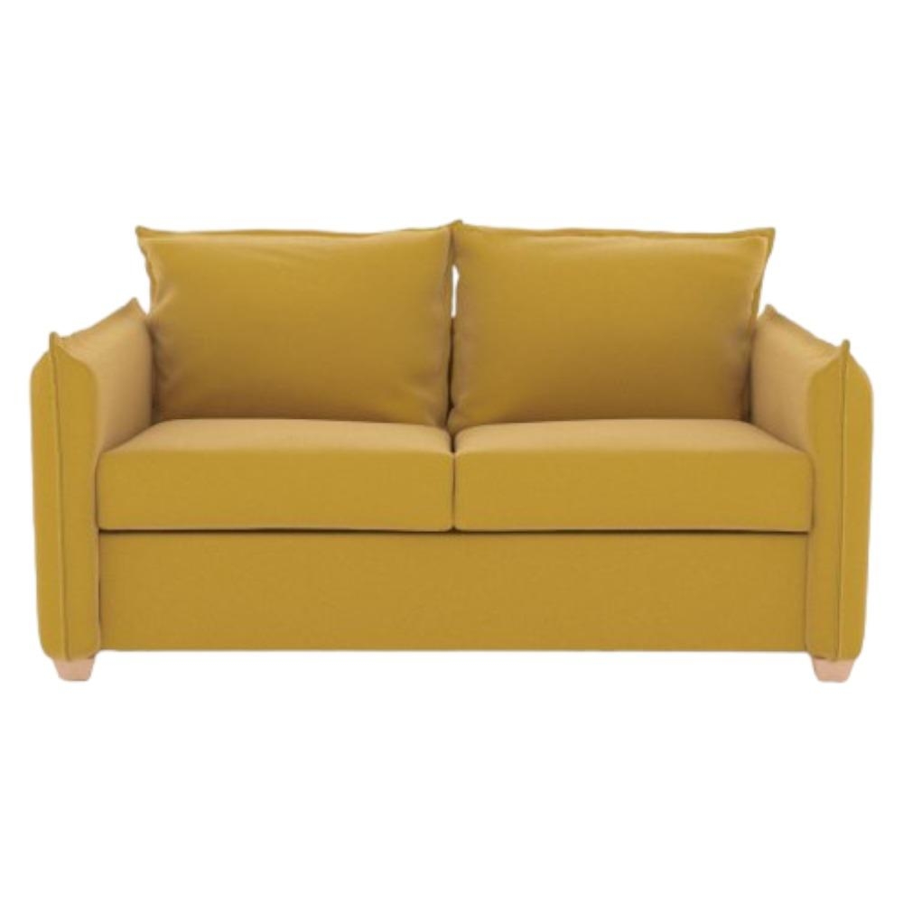 Kyoto Oliver Sofa Bed Sunningdale Saffron