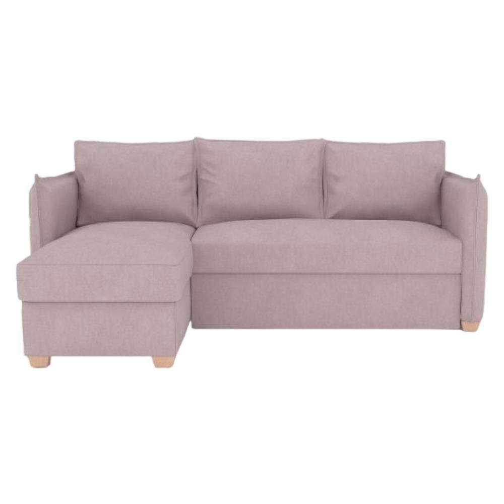 Kyoto Oscar Corner Sofa Bed Sunningdale Heather