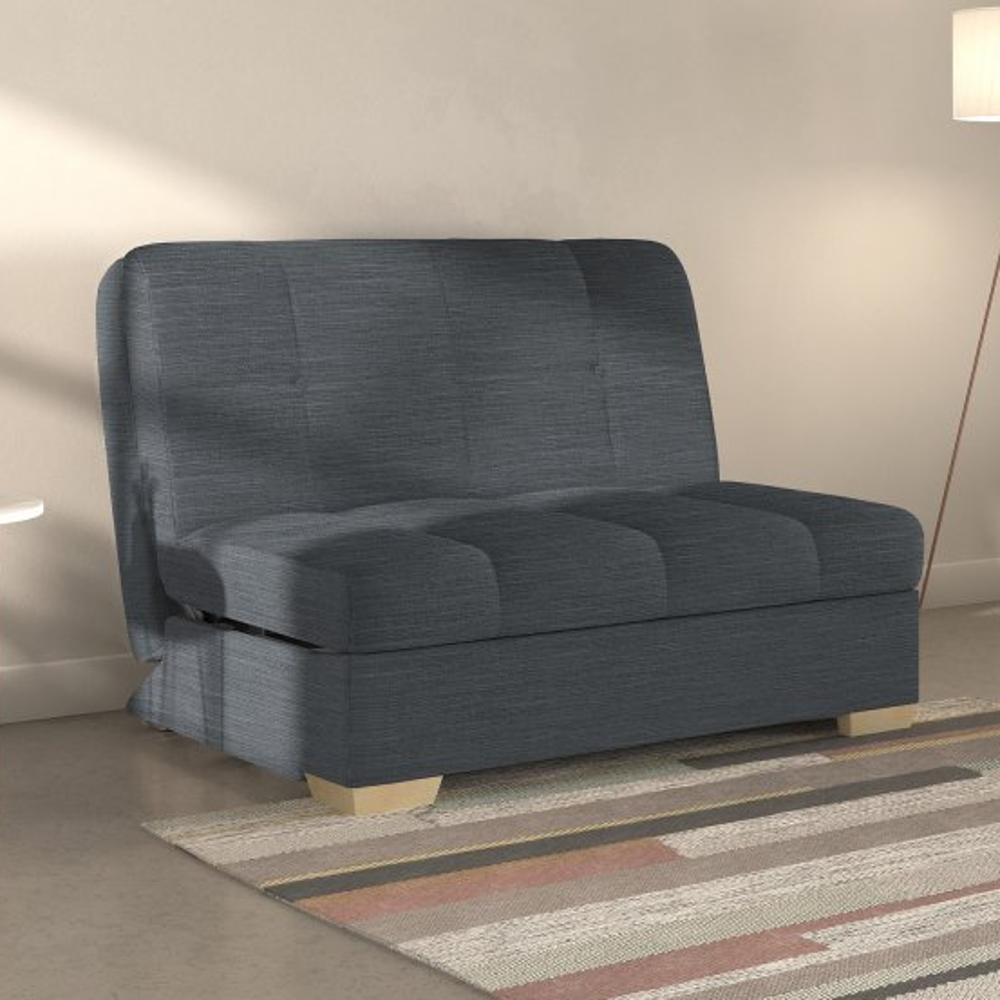 Kyoto Portman A Frame Sofa Bed Dalton Blue Stone