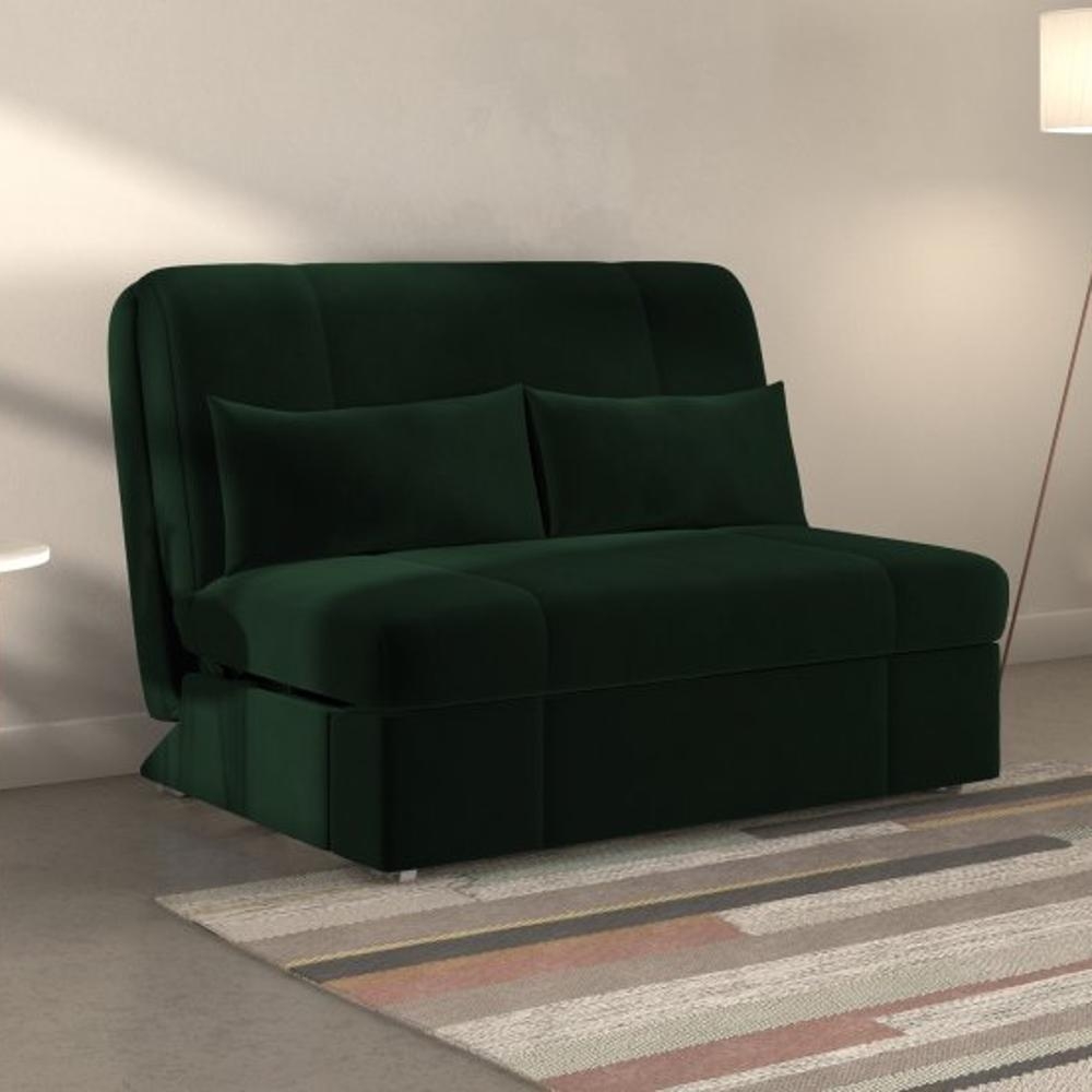 Kyoto Redford A Frame Sofa Bed Sunningdale Bottle Green