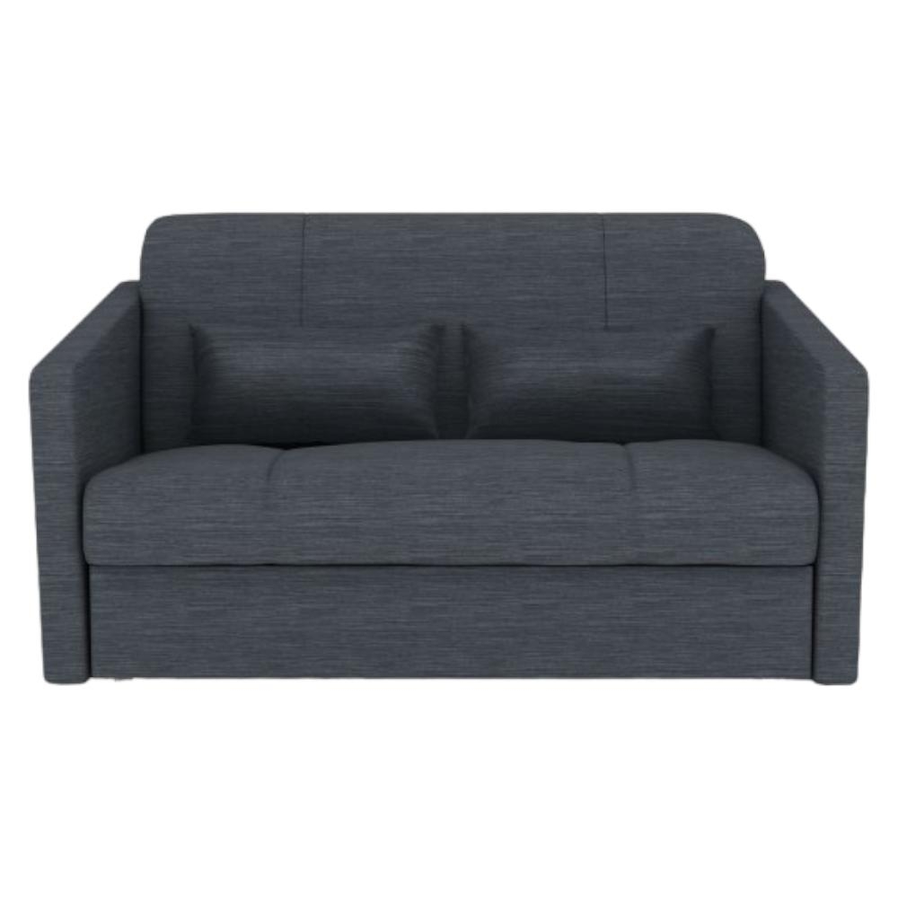 Kyoto Redford A Frame Sofa Bed With Arms Dalton Blue Stone