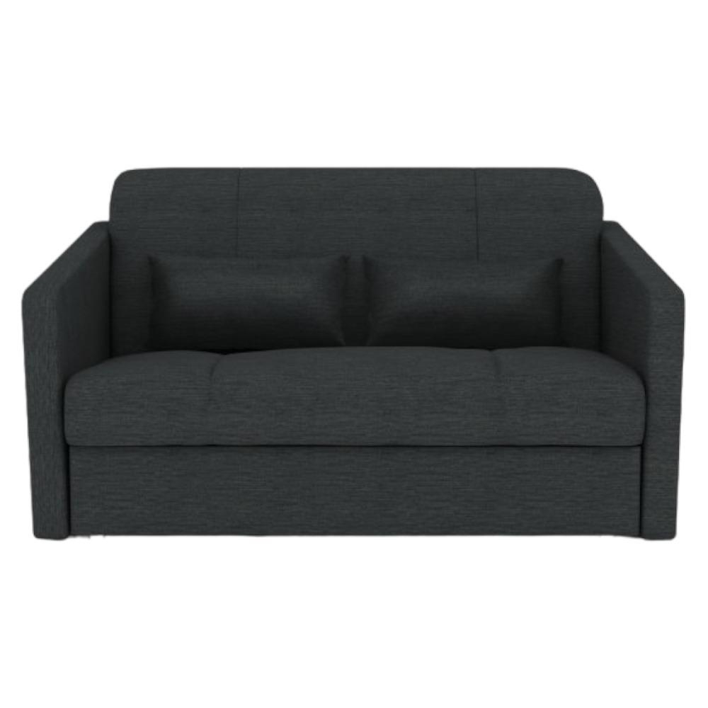 Kyoto Redford A Frame Sofa Bed With Arms Dalton Charcoal