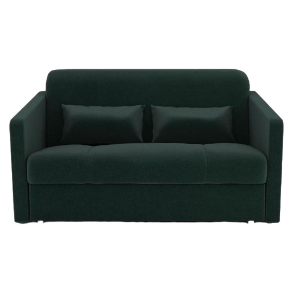 Kyoto Redford A Frame Sofa Bed With Arms Sunningdale Bottle Green