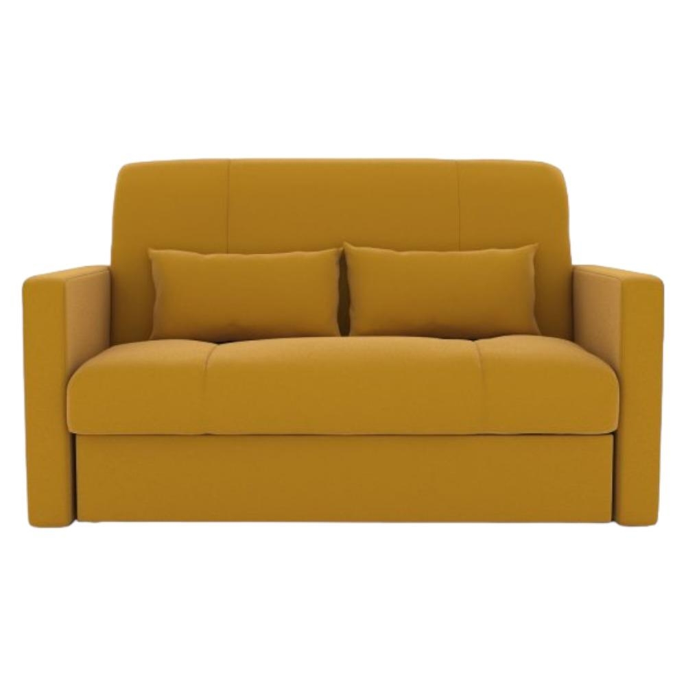 Kyoto Redford A Frame Sofa Bed With Arms Sunningdale Saffron