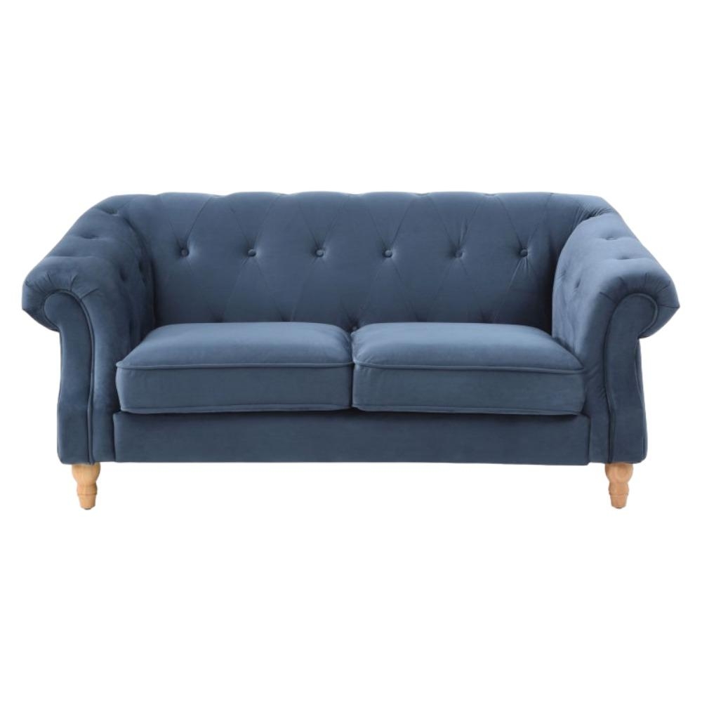 Kyoto Celeste 2 Seater Chesterfield Sofa