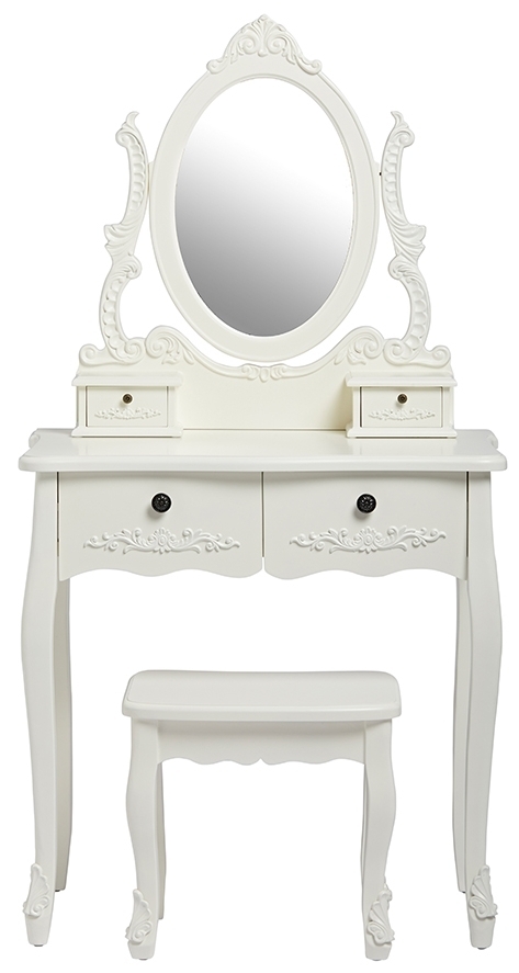 Antoinette French Style White Dressing Table