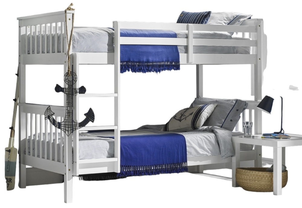 Leo Off White Bunk Bed