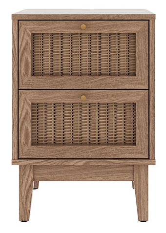 Bordeaux Rattan Bedside Cabinet