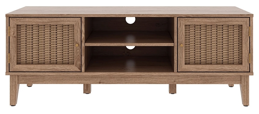 Bordeaux Rattan Tv Unit