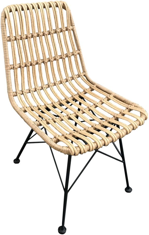 Hadley Rattan Dining Chair Sold In Pairs