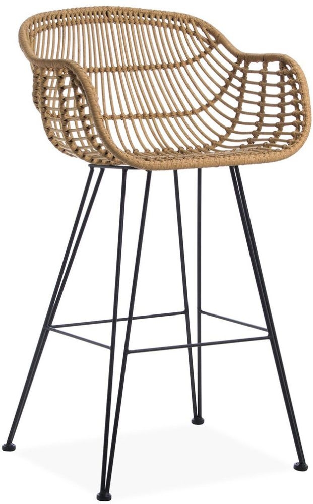 Rafferty Carver Wooden Barstool Sold In Pairs