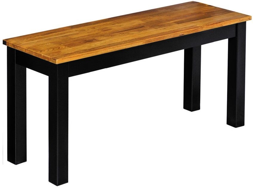 Copenhagen Italian Oiled Wood Dining Bench