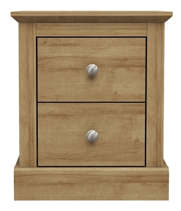 Devon Oak Bedside Cabinet