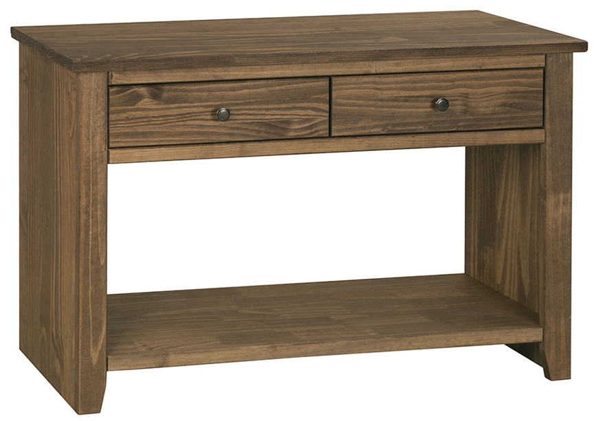 Havana Pine Console Table