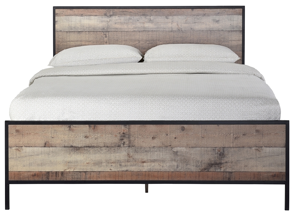 Hoxton Industrial Chic 4ft 6in Double Bed
