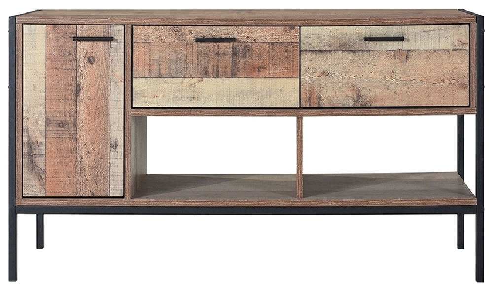 Hoxton Industrial Chic Tv Unit