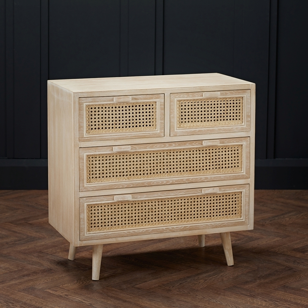Toulouse Rattan 22 Drawer Chest Clearance Fs443