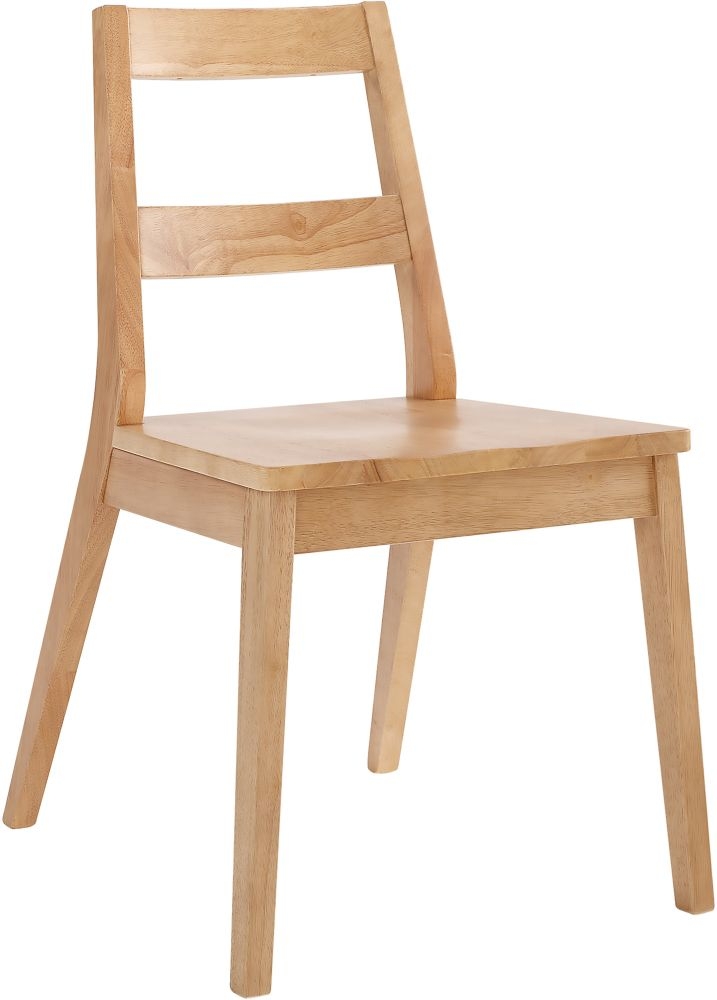 Malmo Solid Oak Dining Chair Sold In Pairs