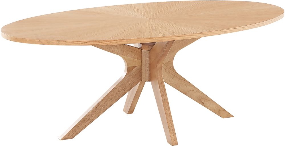 Malmo Solid Oak Coffee Table